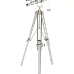 KARE Design Deko & Geschenkartikel-Deko Objekt Telescope Silber 125Cm