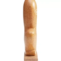 KARE Design Deko & Geschenkartikel-Deko Objekt Thought Braun 27Cm