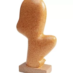 KARE Design Deko & Geschenkartikel-Deko Objekt Thought Braun 27Cm