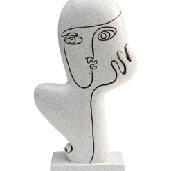 KARE Design Deko & Geschenkartikel-Deko Objekt Thought Weis 27Cm