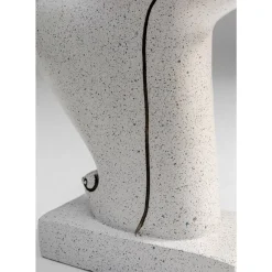 KARE Design Deko & Geschenkartikel-Deko Objekt Thought Weis 27Cm