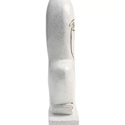 KARE Design Deko & Geschenkartikel-Deko Objekt Thought Weis 27Cm