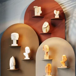 KARE Design Deko & Geschenkartikel-Deko Objekt Thought Weis 27Cm