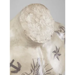 KARE Design Deko & Geschenkartikel-Deko Objekt Torso Tattoo