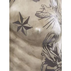 KARE Design Deko & Geschenkartikel-Deko Objekt Torso Tattoo