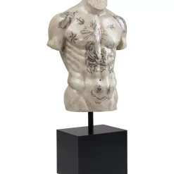 KARE Design Deko & Geschenkartikel-Deko Objekt Torso Tattoo