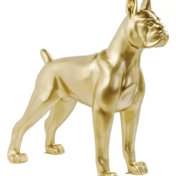 KARE Design Deko & Geschenkartikel-Deko Objekt Toto Xl Gold