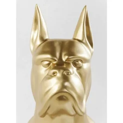 KARE Design Deko & Geschenkartikel-Deko Objekt Toto Xl Gold