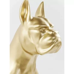 KARE Design Deko & Geschenkartikel-Deko Objekt Toto Xl Gold