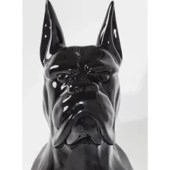 KARE Design Deko & Geschenkartikel-Deko Objekt Toto Xl Schwarz