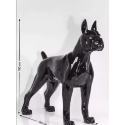 KARE Design Deko & Geschenkartikel-Deko Objekt Toto Xl Schwarz