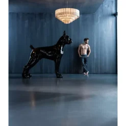 KARE Design Deko & Geschenkartikel-Deko Objekt Toto Xl Schwarz