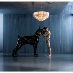 KARE Design Deko & Geschenkartikel-Deko Objekt Toto Xl Schwarz