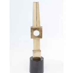KARE Design Deko & Geschenkartikel-Deko Objekt Toyo Gold 63Cm