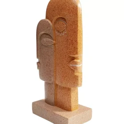 KARE Design Deko & Geschenkartikel-Deko Objekt Two Faces 28Cm