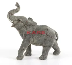 KARE Design Deko & Geschenkartikel-Deko Objekt Walking Elephant Pearls