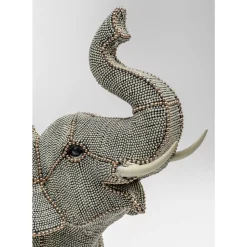 KARE Design Deko & Geschenkartikel-Deko Objekt Walking Elephant Pearls