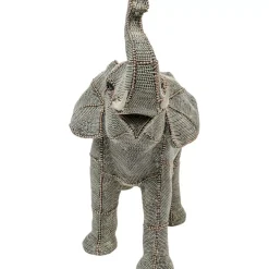 KARE Design Deko & Geschenkartikel-Deko Objekt Walking Elephant Pearls