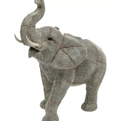 KARE Design Deko & Geschenkartikel-Deko Objekt Walking Elephant Pearls