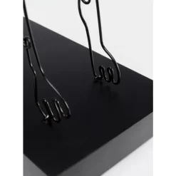 KARE Design Deko & Geschenkartikel-Deko Objekt Wire Attack Dog 36Cm