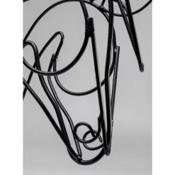 KARE Design Deko & Geschenkartikel-Deko Objekt Wire Horse 51Cm