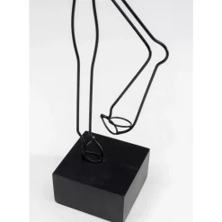 KARE Design Deko & Geschenkartikel-Deko Objekt Wire Horse 51Cm