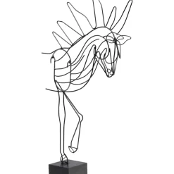 KARE Design Deko & Geschenkartikel-Deko Objekt Wire Horse 51Cm