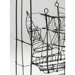 KARE Design Deko & Geschenkartikel-Deko Objekt Wire Sail Boat 28Cm