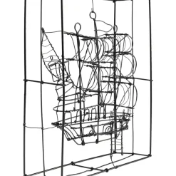 KARE Design Deko & Geschenkartikel-Deko Objekt Wire Sail Boat 28Cm