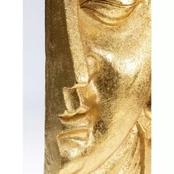 KARE Design Deko & Geschenkartikel-Deko Objekt Wisdom Gold 51Cm