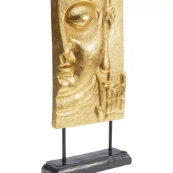 KARE Design Deko & Geschenkartikel-Deko Objekt Wisdom Gold 51Cm