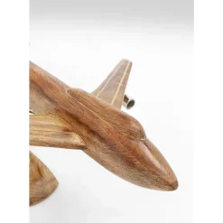 KARE Design Deko & Geschenkartikel-Deko Objekt Wood Plane 25Cm
