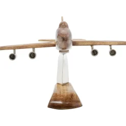 KARE Design Deko & Geschenkartikel-Deko Objekt Wood Plane 25Cm