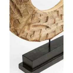 KARE Design Deko & Geschenkartikel-Deko Objekt Wooden Ring