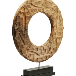 KARE Design Deko & Geschenkartikel-Deko Objekt Wooden Ring