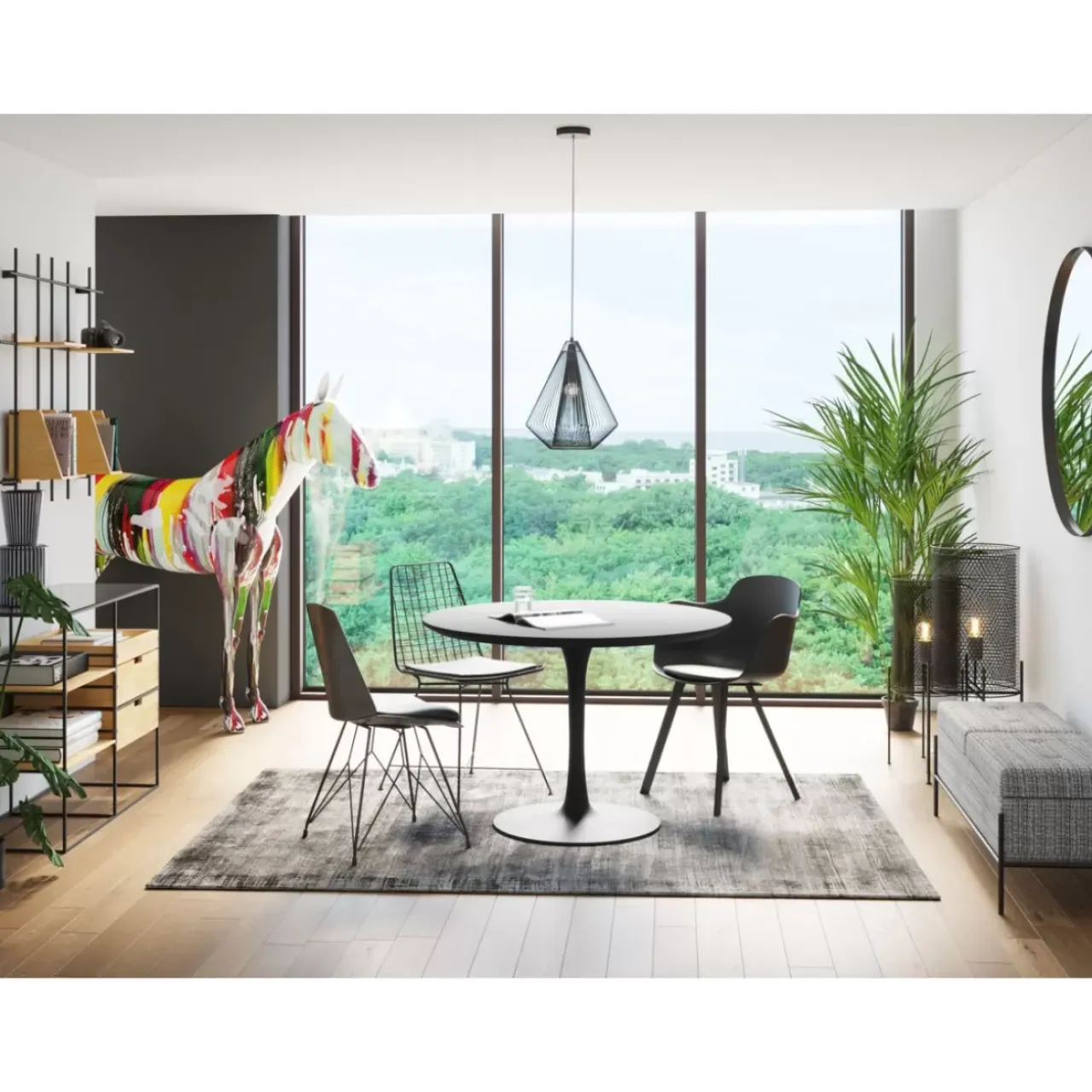 KARE Design Deko & Geschenkartikel-Deko Pflanze Palm Tree 190