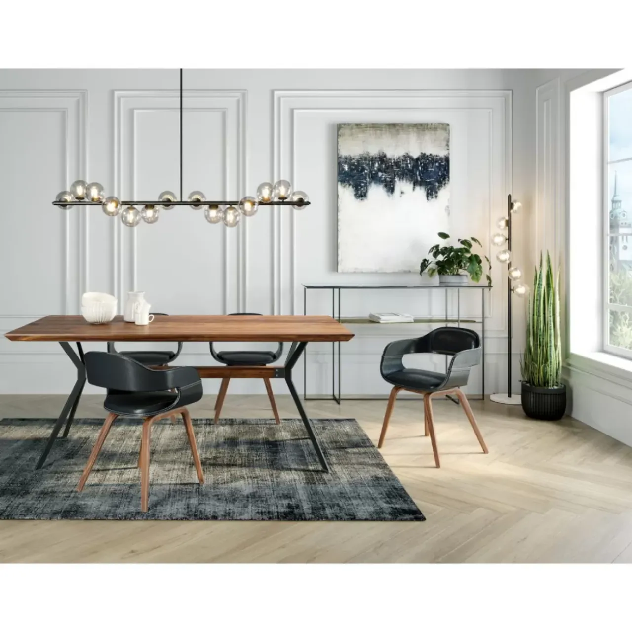 KARE Design Deko & Geschenkartikel-Deko Pflanze Sansewieria 155Cm