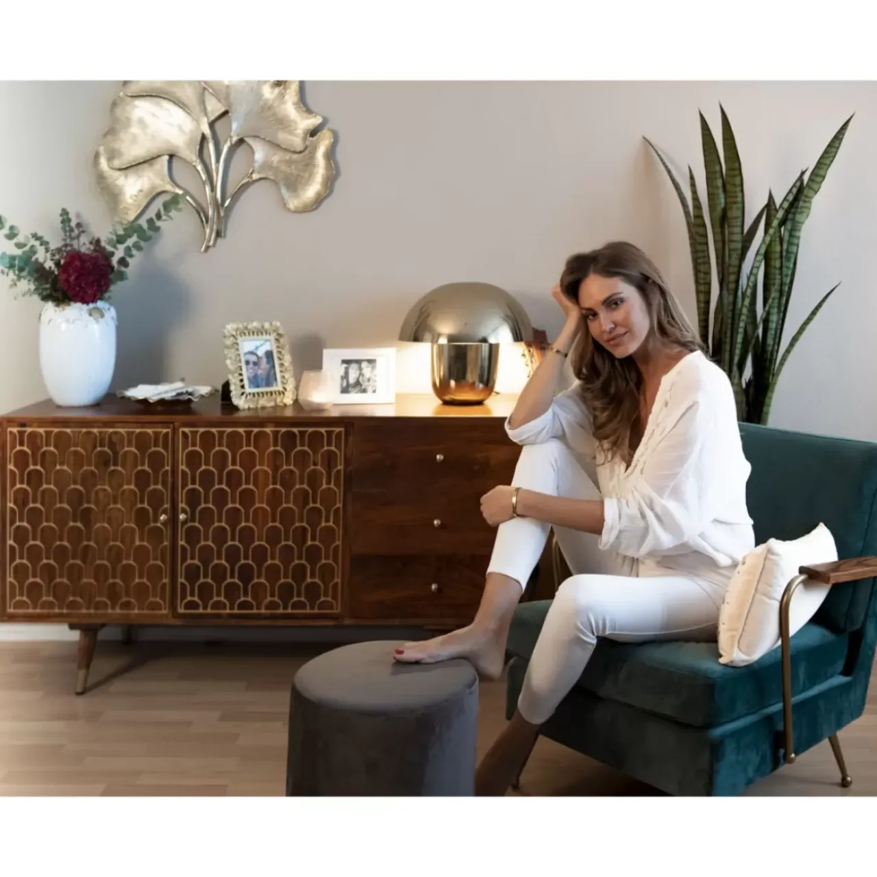 KARE Design Deko & Geschenkartikel-Deko Pflanze Sansewieria 155Cm