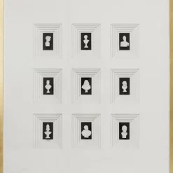 KARE Design Bilder-Deko Rahmen Ancient Art Nove 110X100Cm