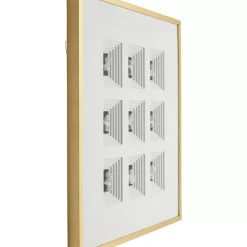 KARE Design Bilder-Deko Rahmen Ancient Art Nove 110X100Cm