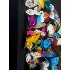 KARE Design Bilder-Deko Rahmen Farfalla 120X120Cm