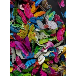 KARE Design Bilder-Deko Rahmen Farfalla 120X120Cm