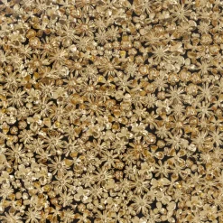 KARE Design Bilder-Deko Rahmen Gold Flower 120X120Cm