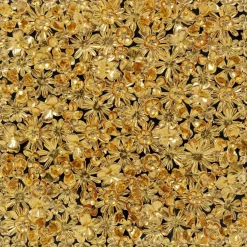 KARE Design Bilder-Deko Rahmen Gold Flower 80X80Cm