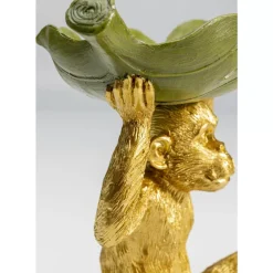 KARE Design Deko & Geschenkartikel-Deko Schale Banana Leaf