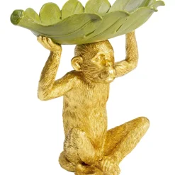 KARE Design Deko & Geschenkartikel-Deko Schale Banana Leaf