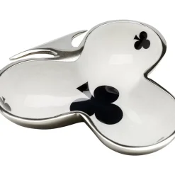 KARE Design Deko & Geschenkartikel-Deko Schale Clubs Card 17X16Cm