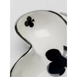 KARE Design Deko & Geschenkartikel-Deko Schale Clubs Card 17X16Cm