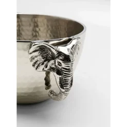 KARE Design Deko & Geschenkartikel-Deko Schale Happy Elephants 23X18Cm