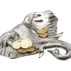 KARE Design Deko & Geschenkartikel-Deko Schale Happy Elephant 20X18Cm